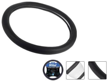 Чехол для руля VLOD-NPUC980 L (39-41см) черный БО