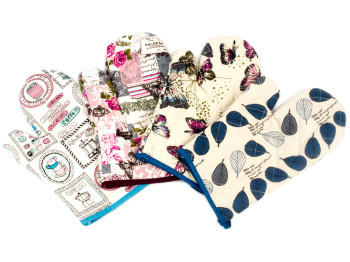 Прихватка-перчатка Прованс 29x16см