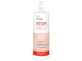 Пом'якшувальне молочко Elfa Pharm Atopi Med 400мл