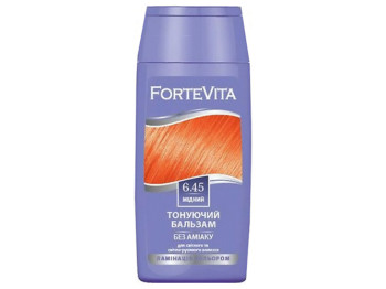 Бальзам тонуючий Forte Vita 6.45 Мідний, 150мл