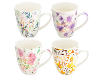 Чашка Flowers 350мл