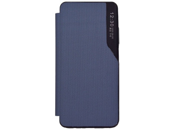 Чехол-книжка Business Fabric для Samsung A03s 2021 A037F Цвет 3, Blue