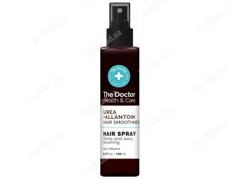 Спрей для волос The Doctor Health&Care Urea + Allantoin, Гладкость волос, 150мл