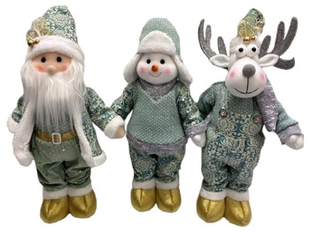 Фигура новогодняя Santa&Co, 50см