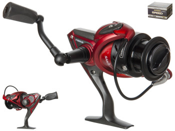 Катушка Sams Fish Speed 3000 6+1bb металлическая шпуля, обороты 5.1:1