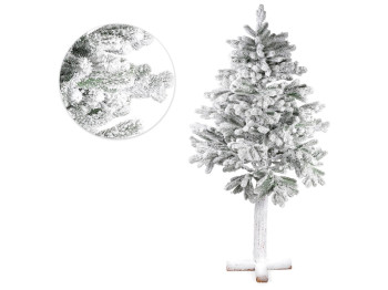 Ёлка искусственная заснеженная Йокогама на высокой ножке, 180см, 692 ветки