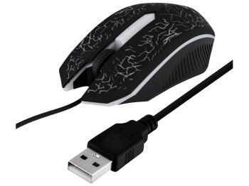 USB Миша JEQANG JM-813 Колір Чорный