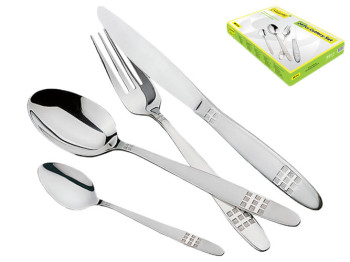 Набір столових приборів Maestro нержавіюча сталь 24 предмета