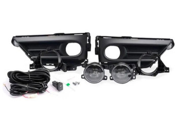 Фары дополнительные модель Honda CR-V 2019-> (HD-2093-LED)