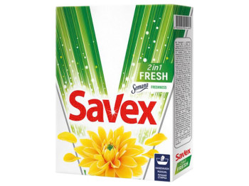 Стиральный порошок Savex 2в1 Fresh Automat 400г