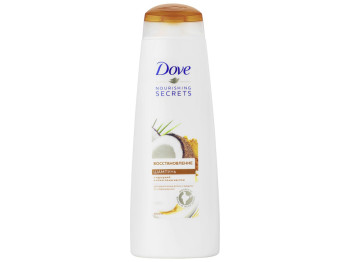 Шампунь Dove Nourishing secrets Відновлення з куркумою і кокосовою олією 250мл