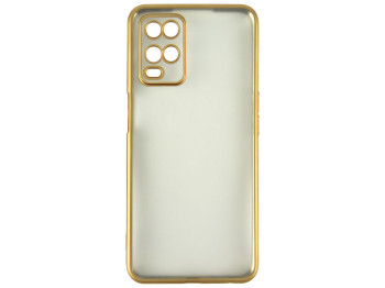 Чехол Totu Copy Q Voltaic для Oppo A54 Цвет 4, Gold