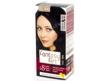 Крем-краска для волос Fantasy FLIRT (цвет - сине-черный), Болгария, HDF199