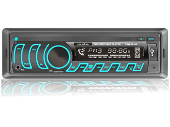 Проигрыватель бездисковый Celsior CSW-1830S (MP3/SD/USB/FM)