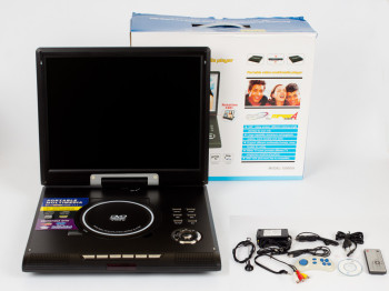 Портативный телевизор и DVD проигрыватель1380D 12,4"