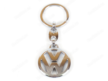 Брелок металевий хромований "VOLKSWAGEN" 84201
