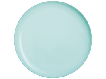 Блюдо для пиццы Luminarc Diwali Turquoise, круглое, закалённое стекло, 32см, цвет бирюзовый