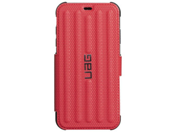 Чехол UAG Metropolis для iPhone Xs Max Цвет Красный