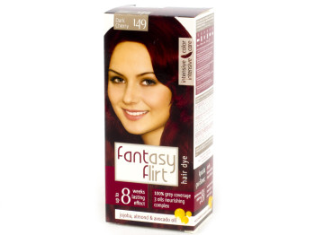 Крем-краска для волос Fantasy FLIRT (цвет - темная вишня), Болгария, HDF149