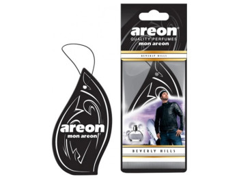 Освежитель воздуха AREON Mon сухой листик Beverly Hills/Беверли хилс 52330-3
