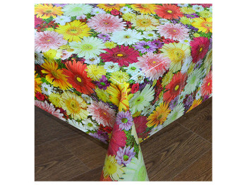 Клейонка ПВХ в рулоні силікон "France" 1,40х30 метрів (ціна за рулон)