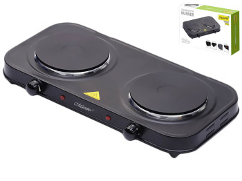 Настольная плита Maestro, 2 конфорки, 2000Вт