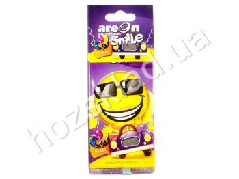 Освіжувач повітря AREON Smile сухий листочок Party 62643