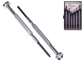 Набор отверток часовых HANS, (цена за набор 6шт) (06100-6) 