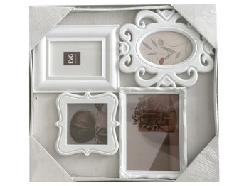 Фоторамка Evg Inno White Collage 4, 6900069923620