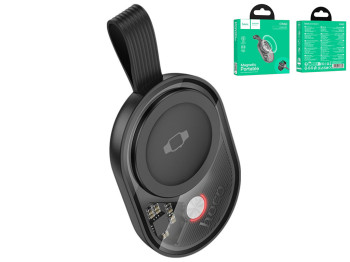 Беспроводное зарядное устройство Hoco CW60 для iWatch, черный