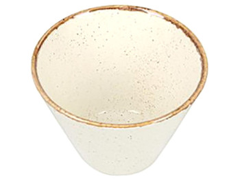 Соусник конусний Porland Beige, 47мл