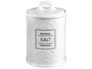 Банка для соли Home made, 800мл, 10,5x10,5x16см