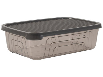 Контейнер прямоугольный Herevin Prime Bowl Grey, 1,05л