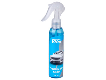 Очиститель стекла Vitol, 150мл