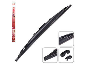 Щетка стеклоочистителя каркасные со спойлером VOIN DRIVER VD-21530 21"-53см (TP605SWS-21")