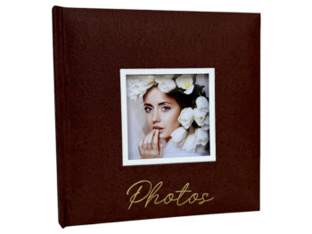 Фотоальбом EVG Photos Bronz, 200 фото, 10×15 см, палітурка книжкова