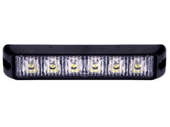 Повторитель габарита 6 LED 12V белый (AG-ZWD-BSHK-6/W)