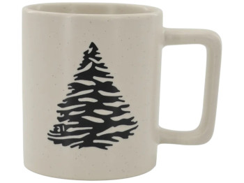 Чашка Limited Edition NY Tree, кераміка, 350мл, колір бежевий