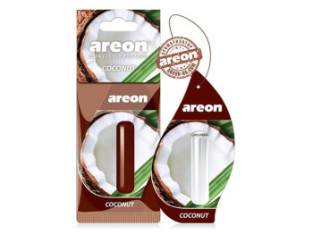 Освіжувач повітря рідкий листочок AREON LIQUID Coconut 5мл
