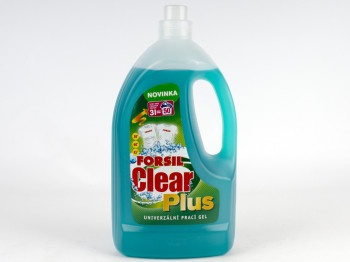Гель для стирки бесфосфатный "Forsil" "Clear Plus" 3л Чехия