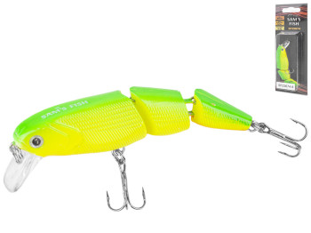 Воблер трехсоставной Sams Fish 9,5г 80мм