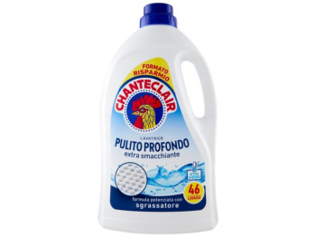 Гель для прання ChanteClair Pulito Profondo, універсальний, з знежирювачем, 46 циклів, 2070мл