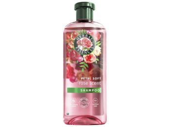Шампунь Herbal Essences Rose Scent Petal Soft, пом'якшувальний, з ароматом троянди, 350мл