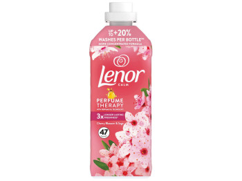 Кондиціонер для білизни Lenor Вишневий колір та шавлія, 47 циклів, 987мл