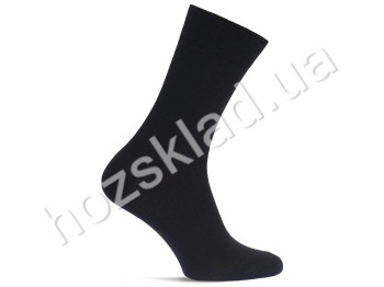 Носки мужские демисезонные 222, р.27-29 (43-44р.) (цвет черный 1000) Дюна