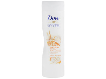 Лосьйон для тіла Dove Nourishing secrets з вівсяним молочком і медом акації 250мл