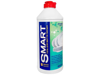 Гель для посуды Smart Активная формула, 500мл