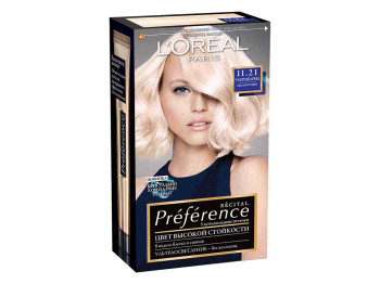 Краска для волос "Recital Preference" оттенок 11.21