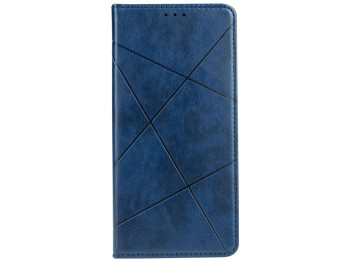 Чехол-книжка Business Leather для Samsung Galaxy A13 4G Цвет Синий