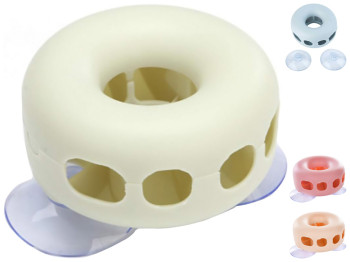 Держатель для зубных щеток на присосках, 8,5см